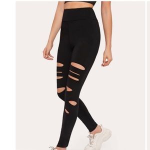 Zella Girls Ripped Leggings